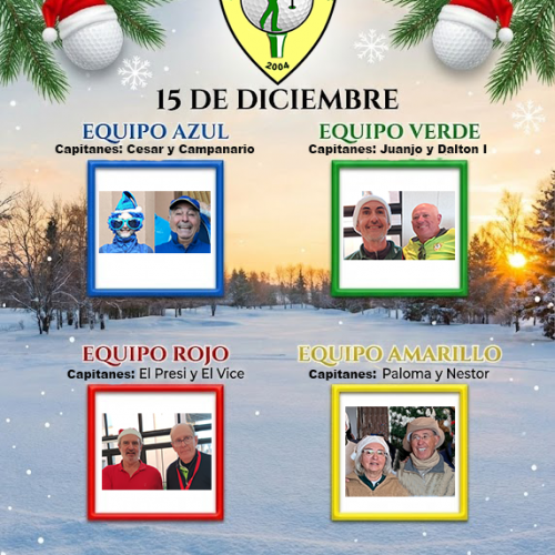 Torneo Navidad LAG 25