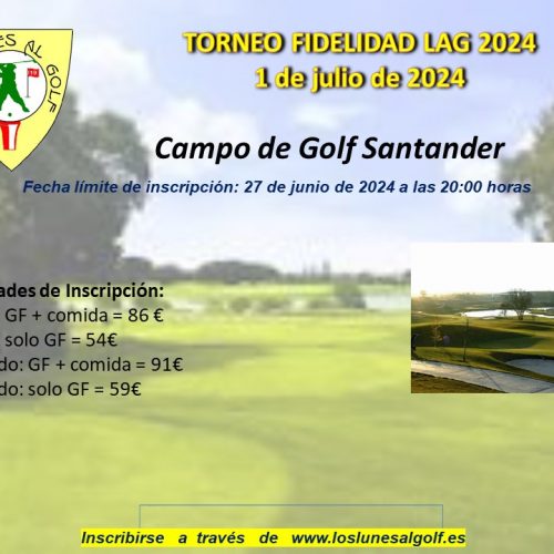 Torneo Fidelidad LAG 2024