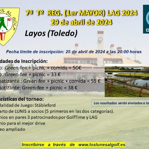 7º Torneo Regular (1ER MAYOR) LAG 2024