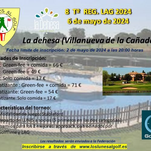 8º Torneo Circuito Regular LAG 2024