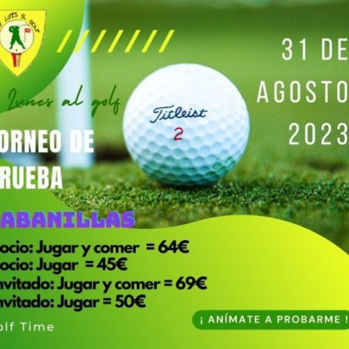 1er Torneo de Prueba LAG 2023