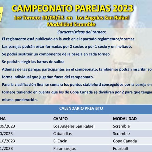 Liga Parejas LAG23 (1 de 4)