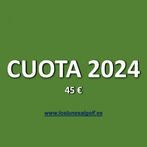 Cuota 2024