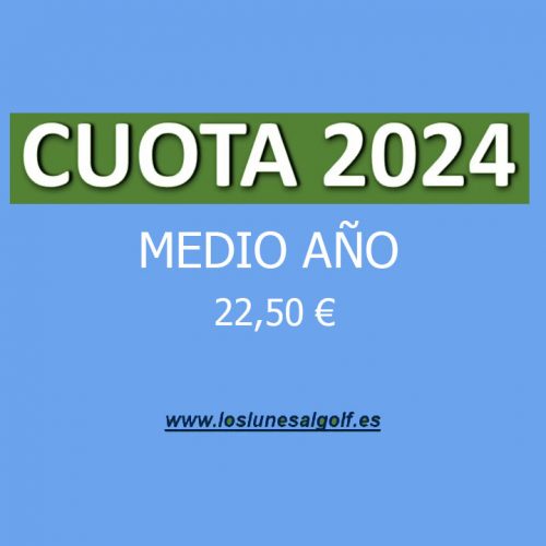 Cuota 2024 (Medio Año)