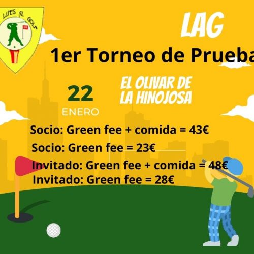 Primer Torneo De Pruebas