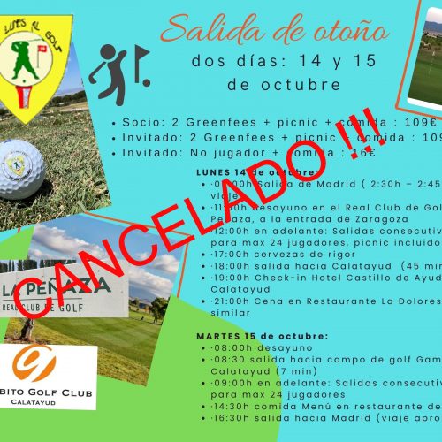 Salida Otoño 2024 LAG