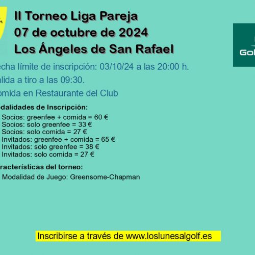 II Torneo Liga Pareja