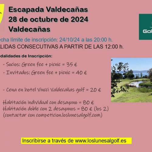 Escapada Valdecañas