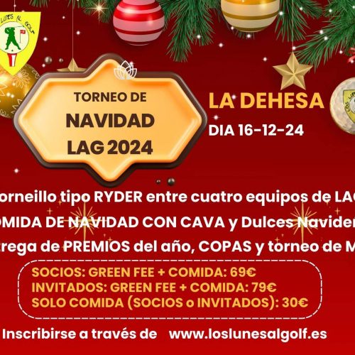 TORNEO NAVIDAD LAG 2024