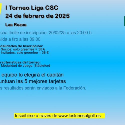 I Torneo Liga CSC
