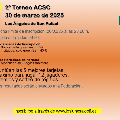 2º Torneo ACSC