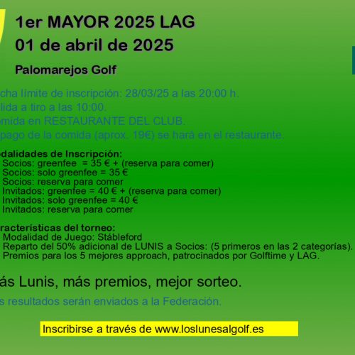 1er MAYOR 2025 LAG