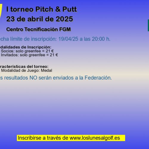 I torneo Pitch & Putt