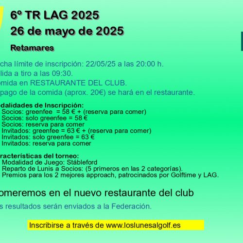6º TR LAG 2025