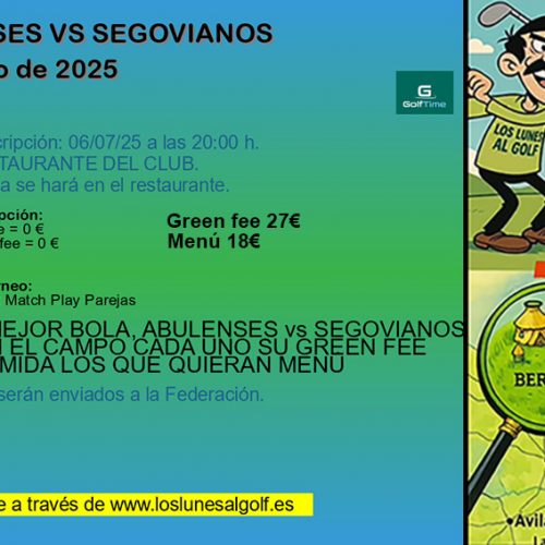 ABULENSES VS SEGOVIANOS