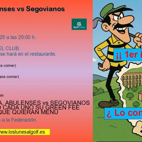 2ª Pachanga Abulenses vs Segovianos