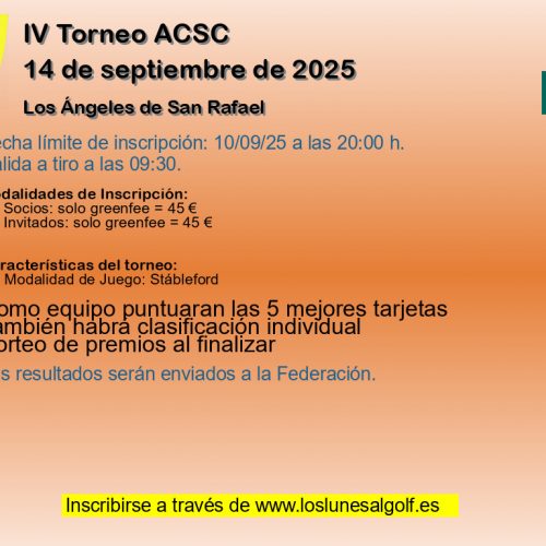 IV Torneo ACSC