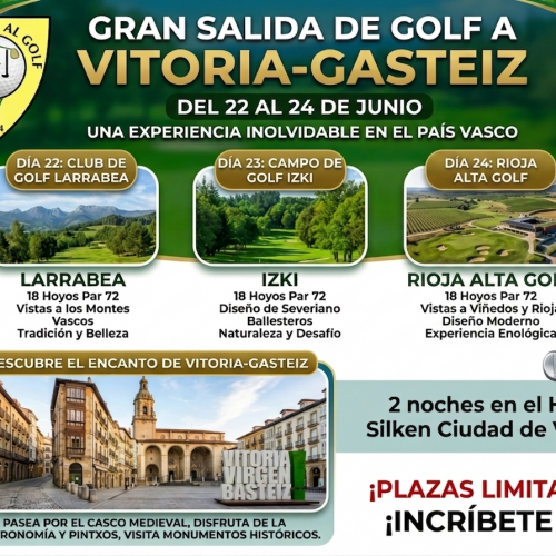Salida PAÍS VASCO (Vitoria)