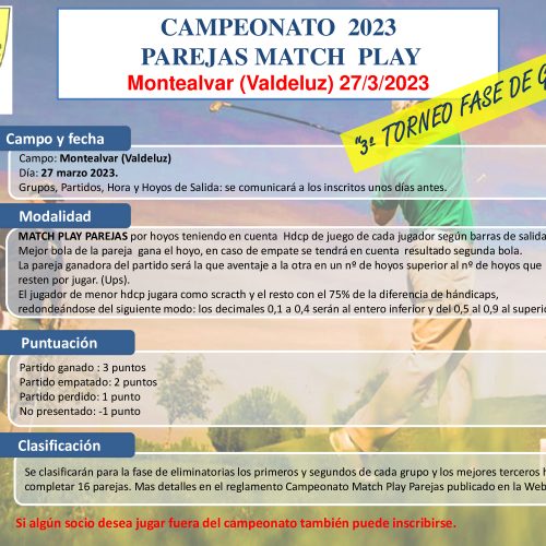 MP Parejas fase grupos 3