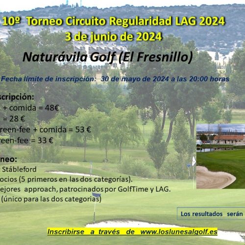10º Torneo Circuito Regular LAG 2024