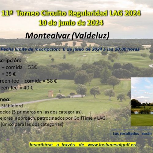 11º Torneo Circuito Regular LAG 2024