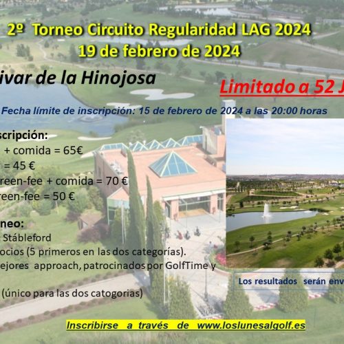 2º Torneo Circuito Regularidad LAG 2024