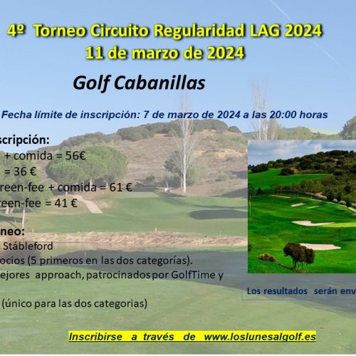 4º Torneo Regularidad LAG 2024