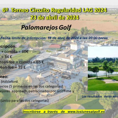 6º Torneo Circuito Regularidad LAG 2024