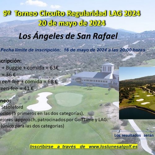 9º Torneo Circuito Regular LAG 2024